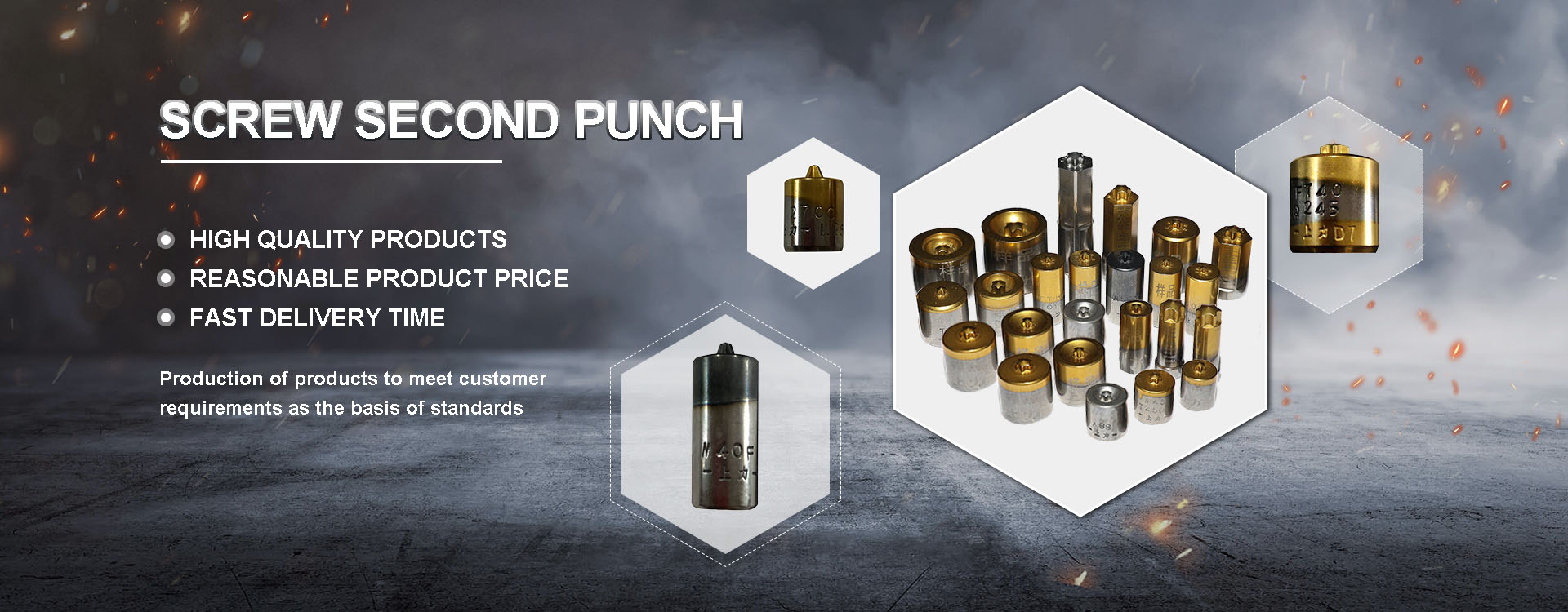 China Cabeçalho de parafuso não padrão Alien Punch Series Fornecedores