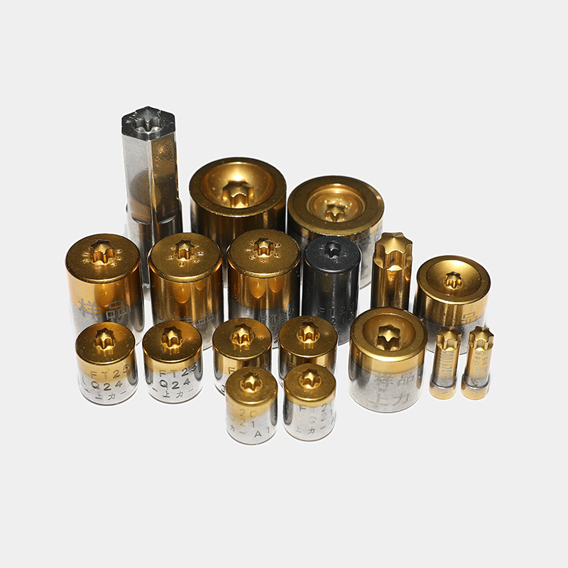 Perfurador de molde de cabeça de parafuso para peças automotivas padrão