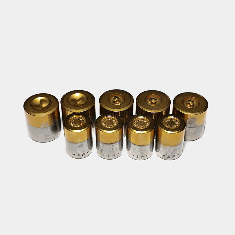 Cabeçalho de Parafuso Anti-Roubo Série de Perfuradores
